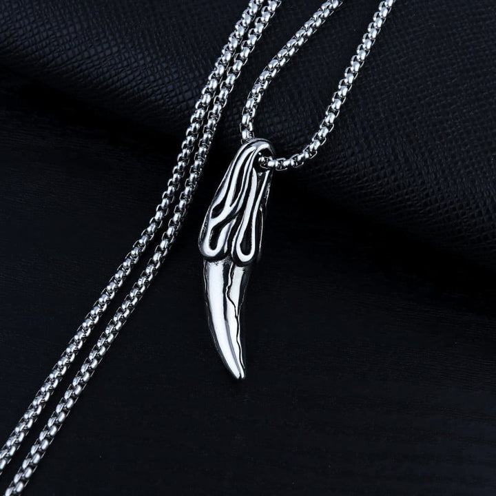 WorldNorse Vintage Wolf Halskette