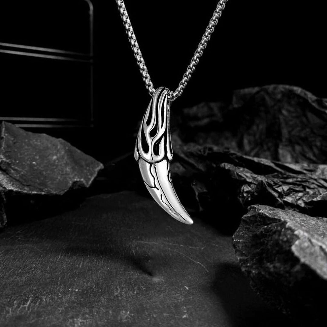 WorldNorse Vintage Wolf Halskette