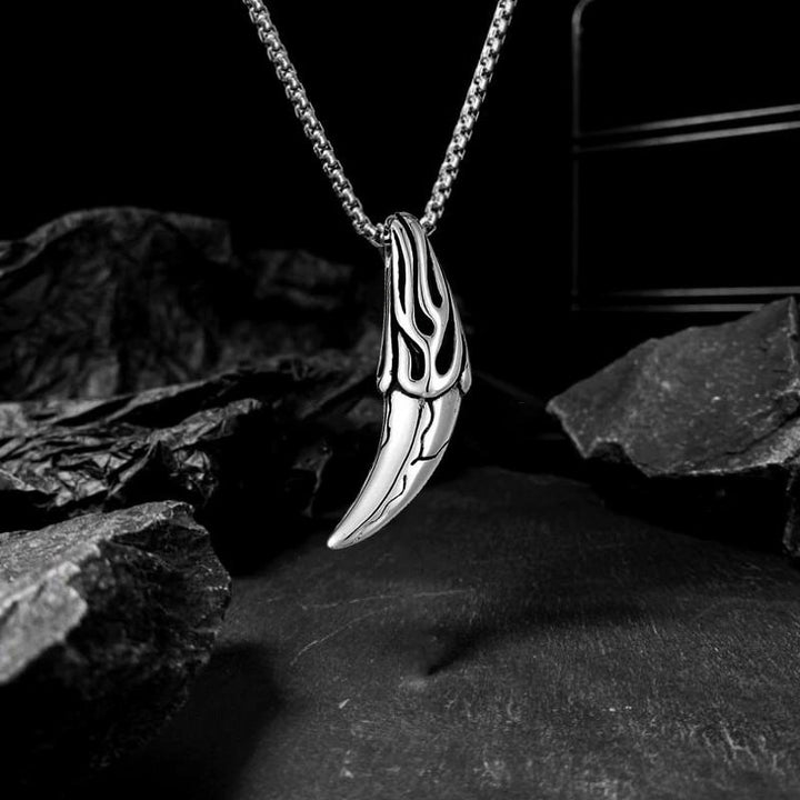 WorldNorse Vintage Wolf Halskette