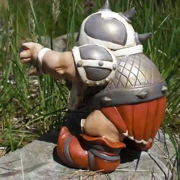 WorldNorse Victor Wikinger Axt Hammer Krieger Statue