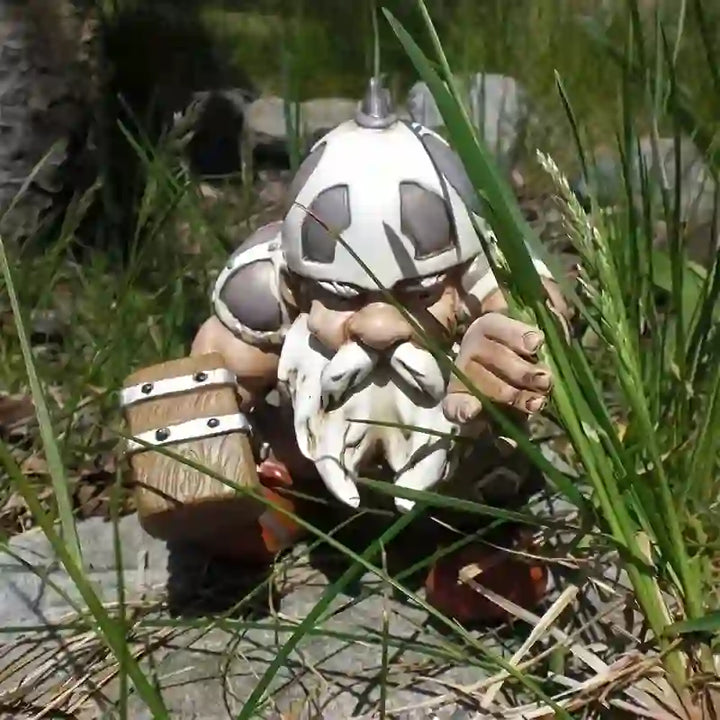 WorldNorse Victor Wikinger Axt Hammer Krieger Statue