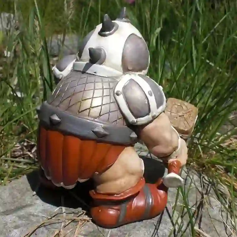 WorldNorse Victor Wikinger Axt Hammer Krieger Statue - image 11