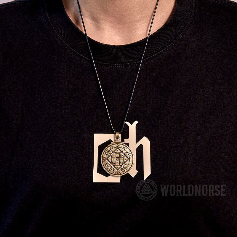 WorldNorse Solomon Amulett der Macht Ehre Halskette