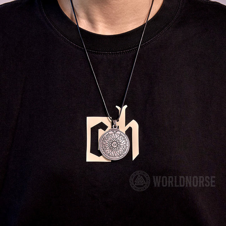 WorldNorse Solomon Amulett der Macht Ehre Halskette