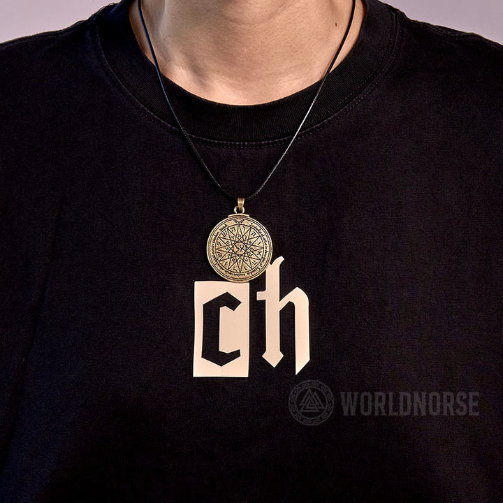 WorldNorse Solomon Amulett der Macht Ehre Halskette