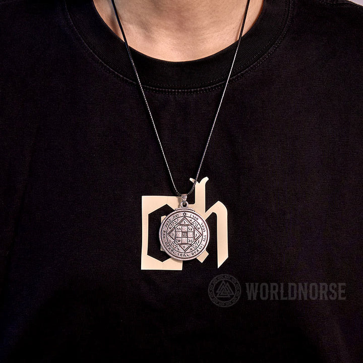 WorldNorse Solomon Amulett der Macht Ehre Halskette
