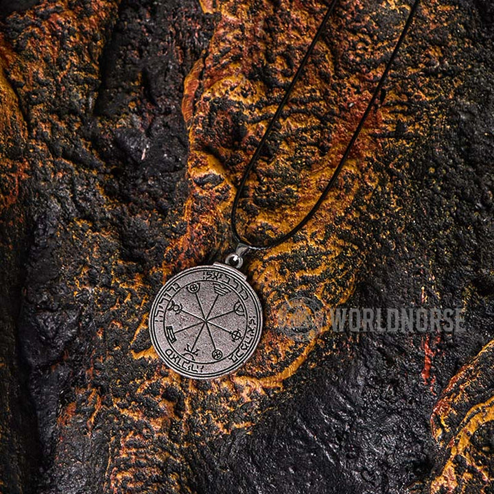 WorldNorse Solomon Amulett der Macht Ehre Halskette