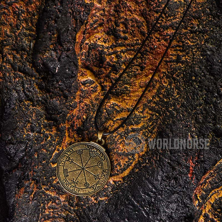 WorldNorse Solomon Amulett der Macht Ehre Halskette