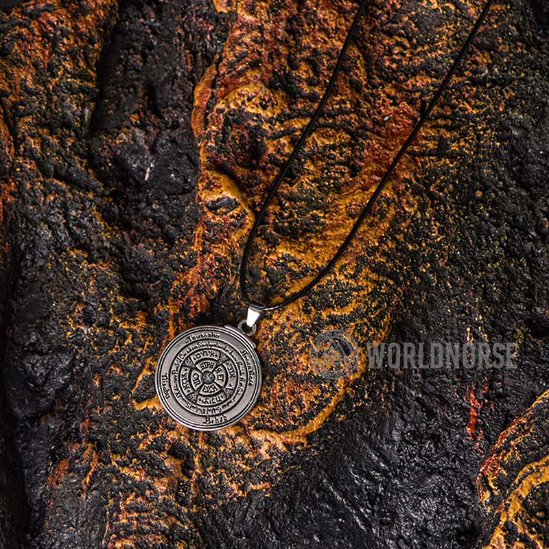 WorldNorse Solomon Amulett der Macht Ehre Halskette