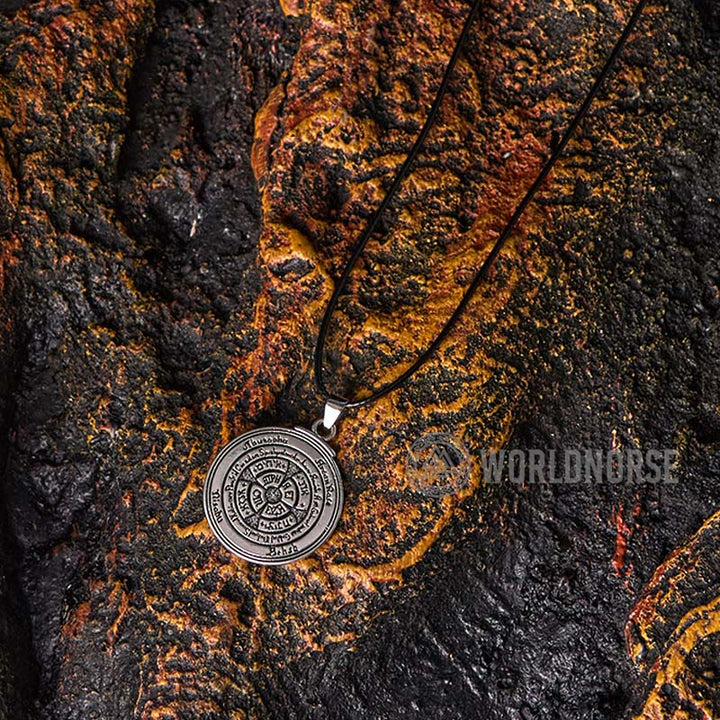 WorldNorse Solomon Amulett der Macht Ehre Halskette