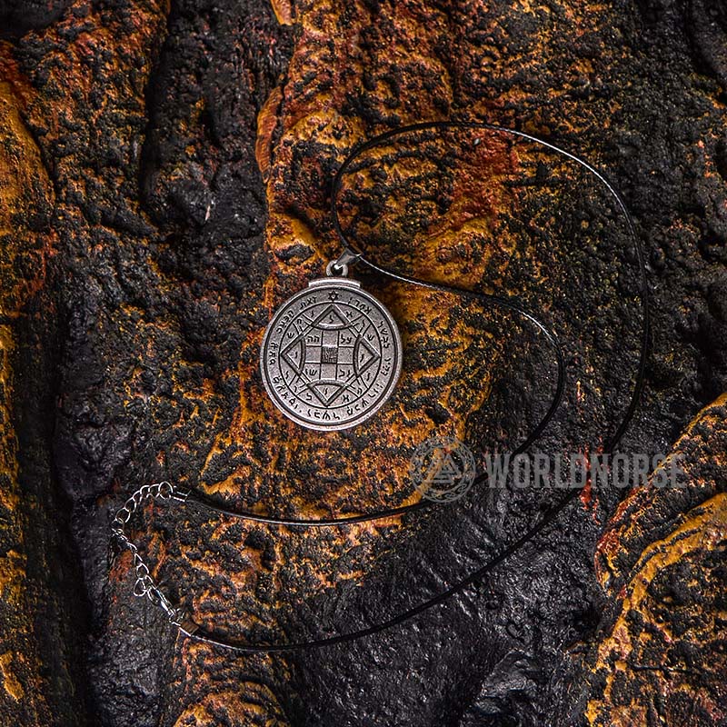WorldNorse Solomon Amulett der Macht Ehre Halskette