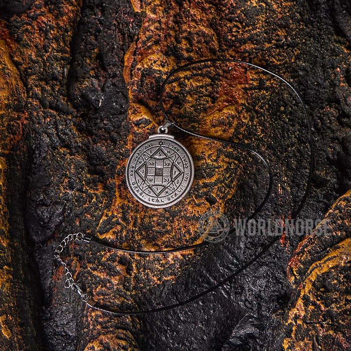 WorldNorse Solomon Amulett der Macht Ehre Halskette