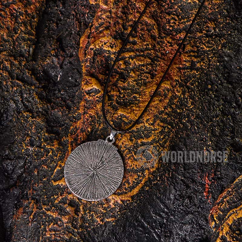 WorldNorse Solomon Amulett der Macht Ehre Halskette