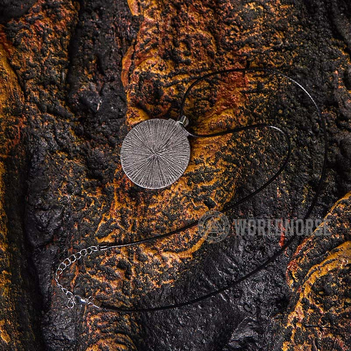 WorldNorse Solomon Amulett der Macht Ehre Halskette