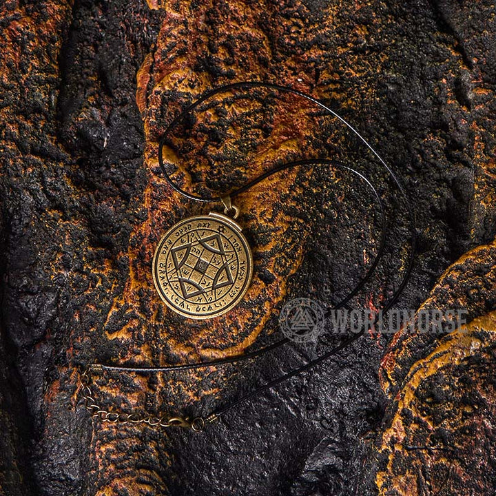 WorldNorse Solomon Amulett der Macht Ehre Halskette