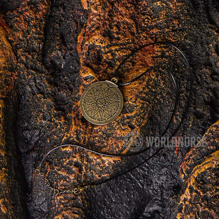WorldNorse Solomon Amulett der Macht Ehre Halskette