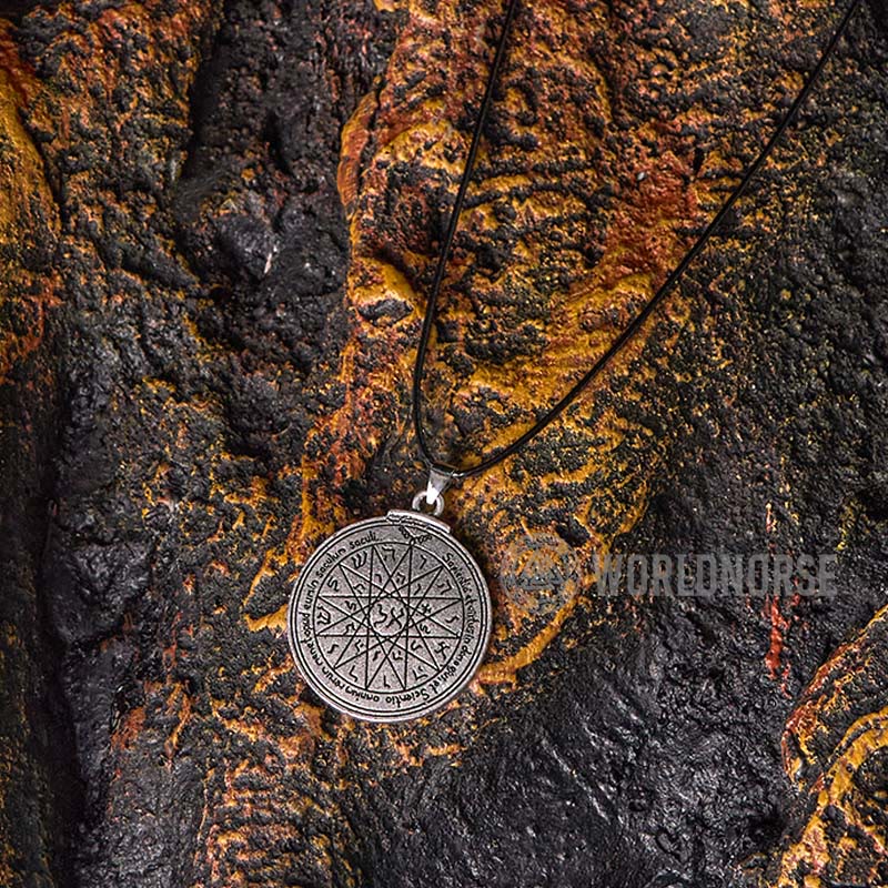 WorldNorse Solomon Amulett der Macht Ehre Halskette