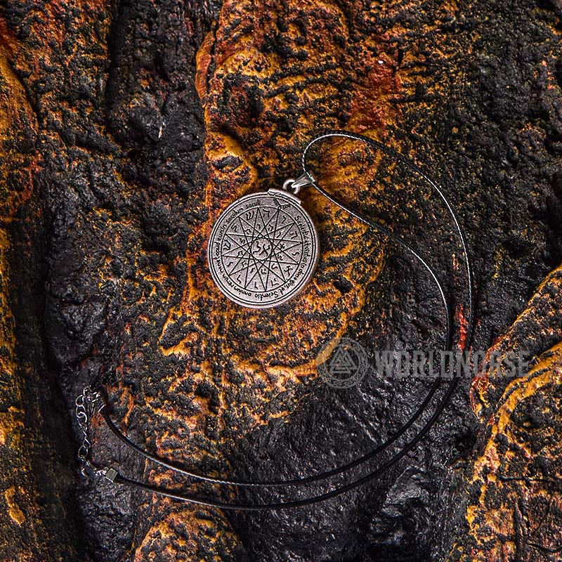 WorldNorse Solomon Amulett der Macht Ehre Halskette