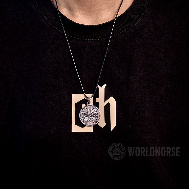 WorldNorse Solomon Amulett der Macht Ehre Halskette