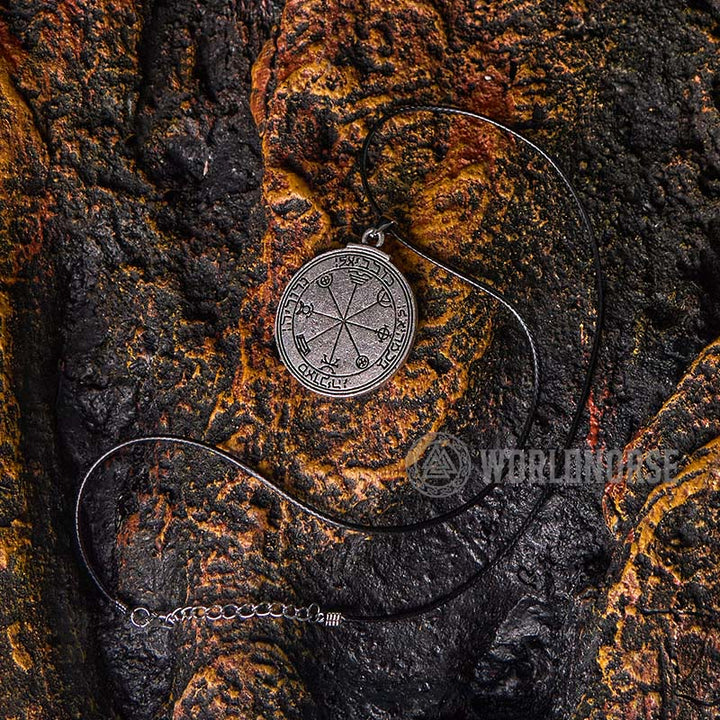 WorldNorse Solomon Amulett der Macht Ehre Halskette