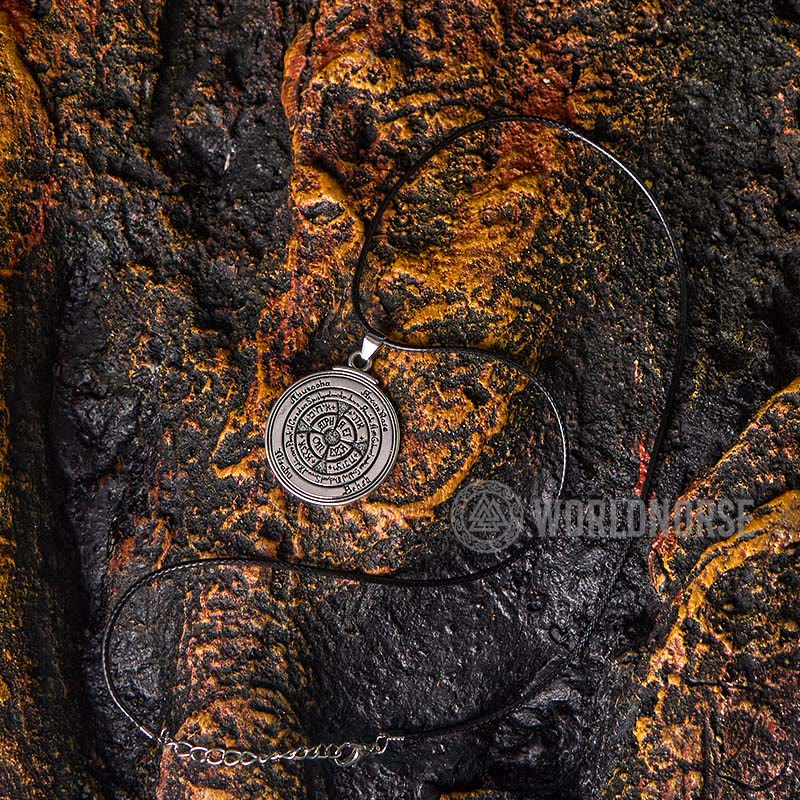 WorldNorse Solomon Amulett der Macht Ehre Halskette