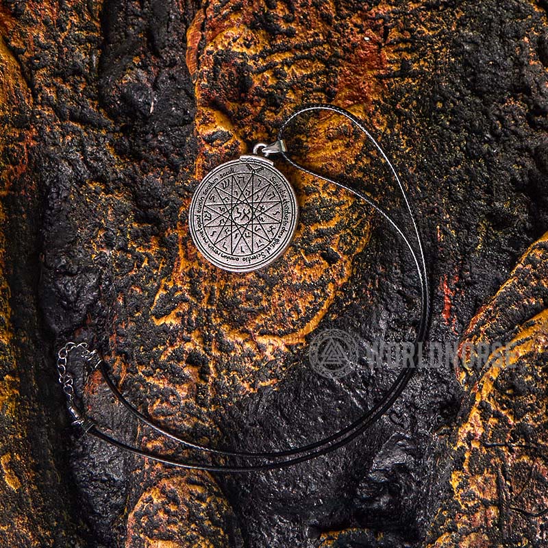 WorldNorse Solomon Amulett der Macht Ehre Halskette