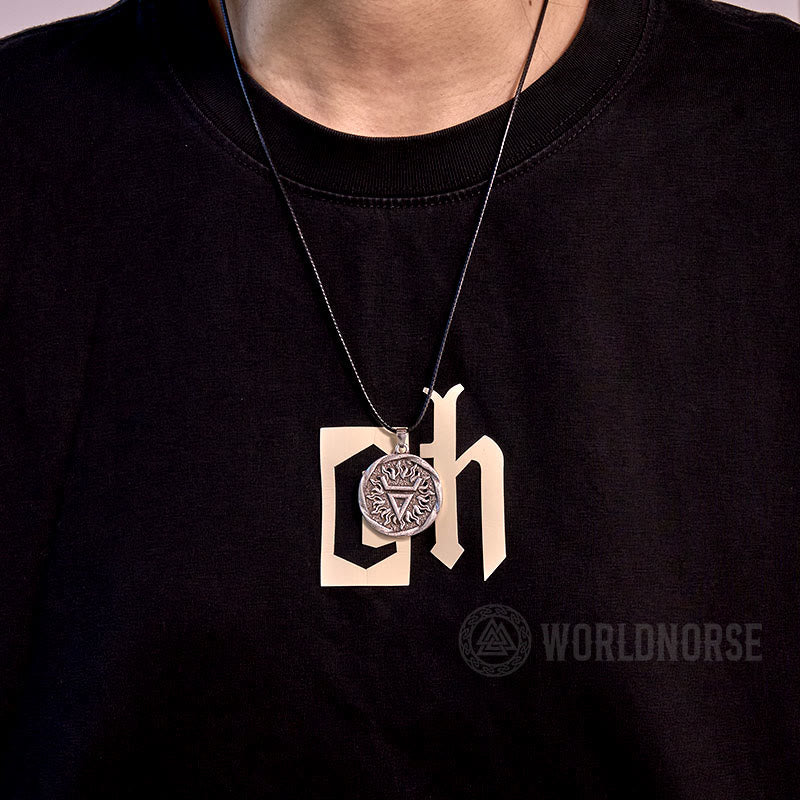 WorldNordische Wikinger-Hexen-Amulett-Halskette