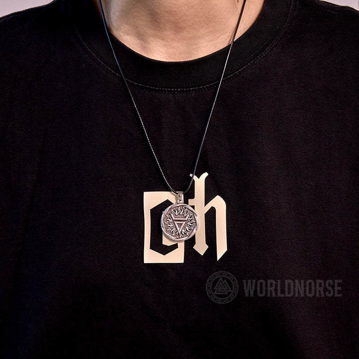 WorldNordische Wikinger-Hexen-Amulett-Halskette