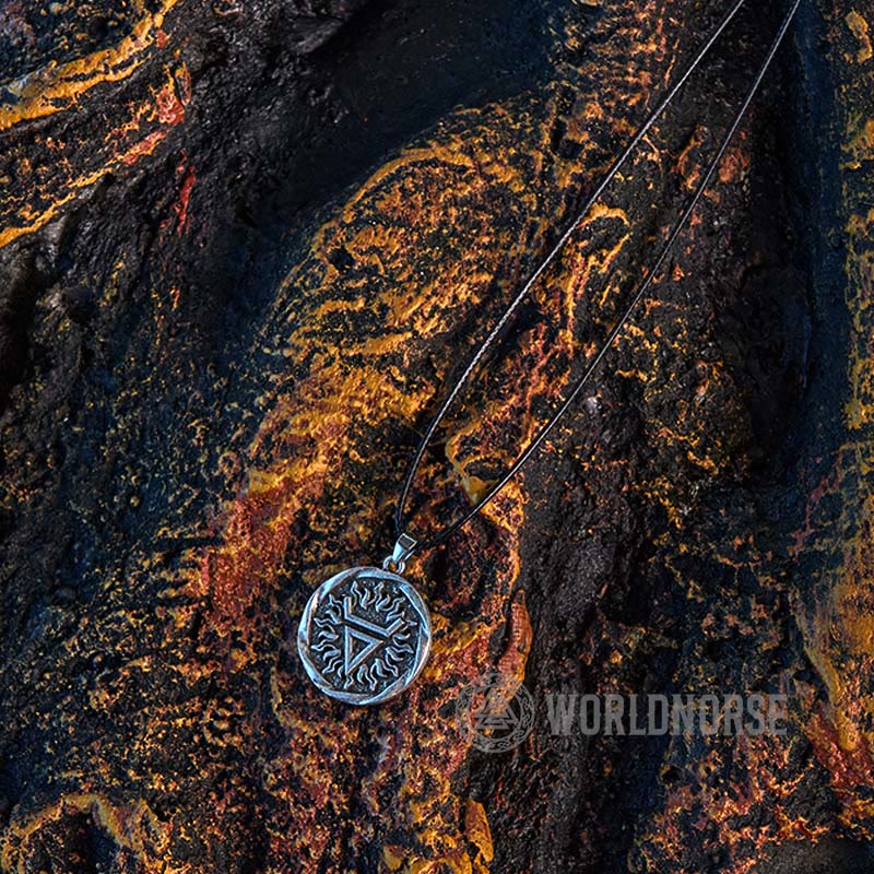 WorldNordische Wikinger-Hexen-Amulett-Halskette