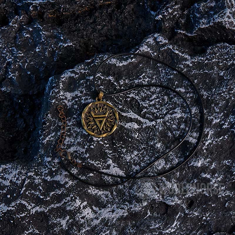 WorldNordische Wikinger-Hexen-Amulett-Halskette