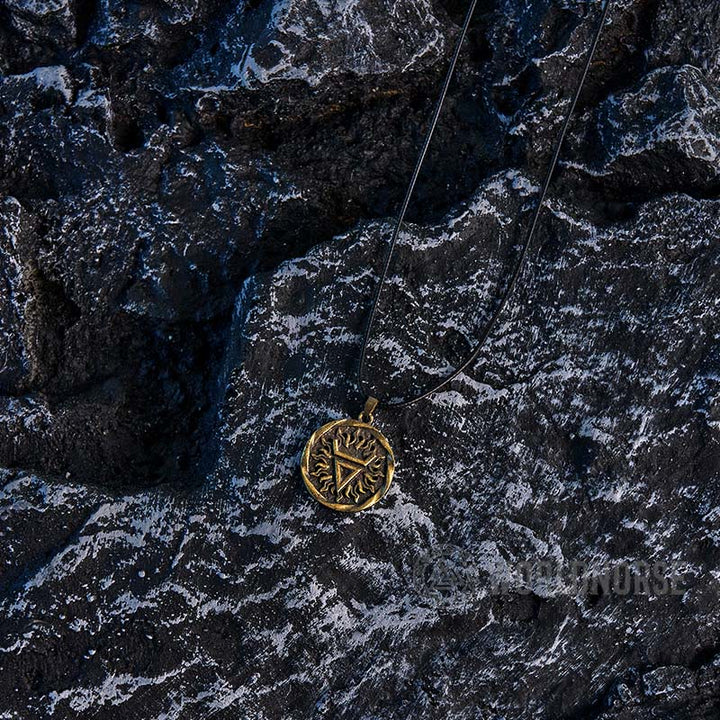 WorldNordische Wikinger-Hexen-Amulett-Halskette
