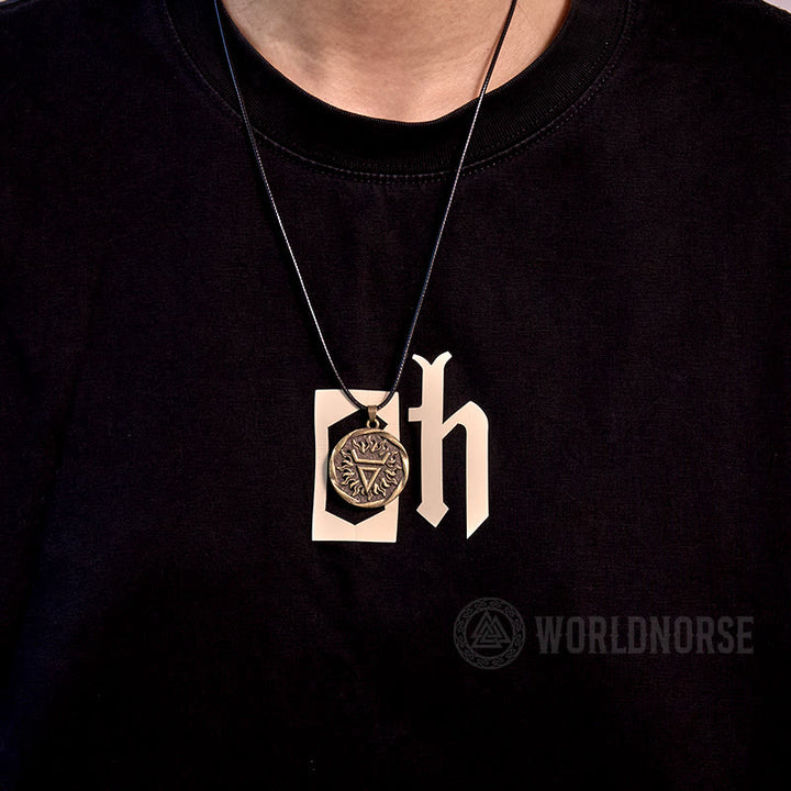 WorldNordische Wikinger-Hexen-Amulett-Halskette