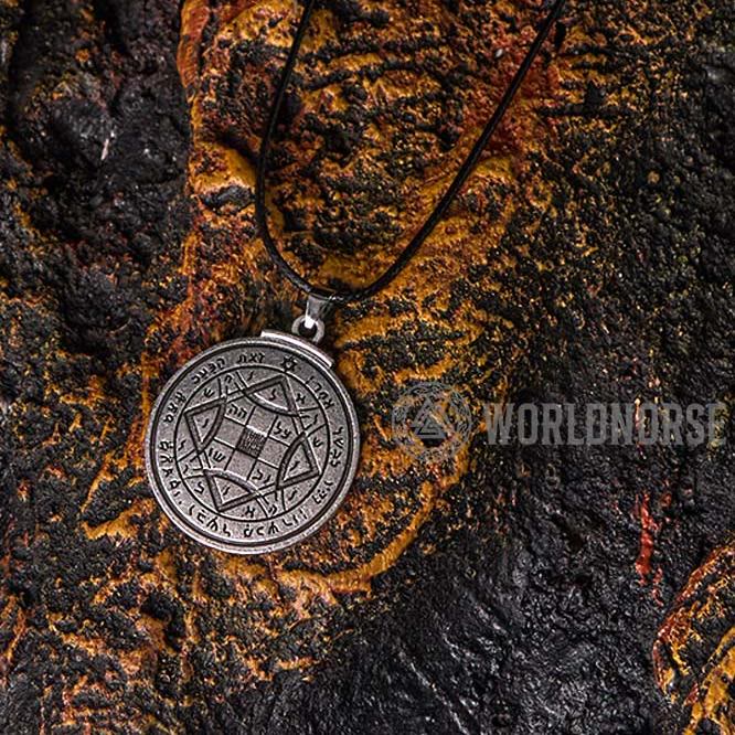WorldNorse Solomon Amulett der Macht Ehre Halskette