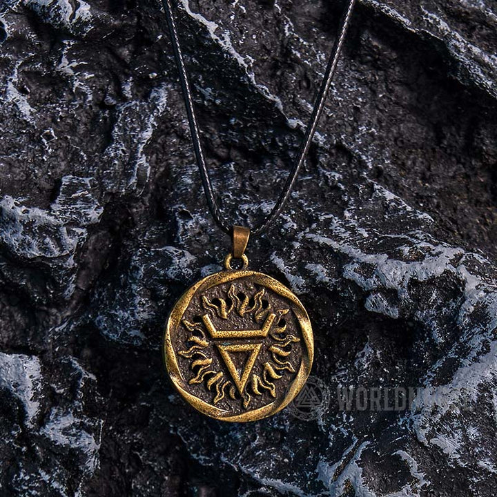 WorldNordische Wikinger-Hexen-Amulett-Halskette