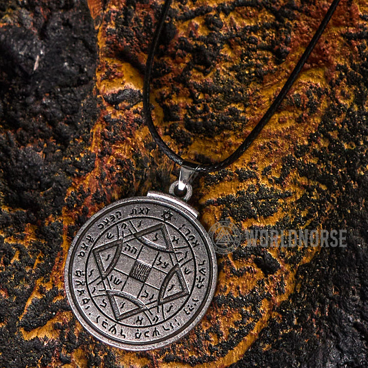 WorldNorse Solomon Amulett der Macht Ehre Halskette