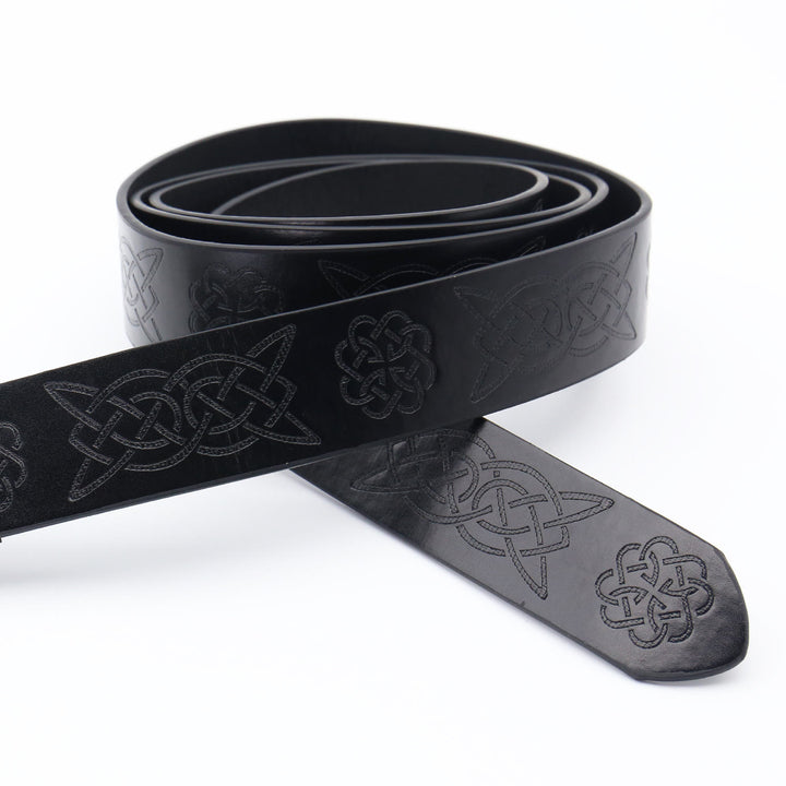 WorldNorse Wikinger Axt, Nordischer Drache , Wölfe, Ledergürteltasche