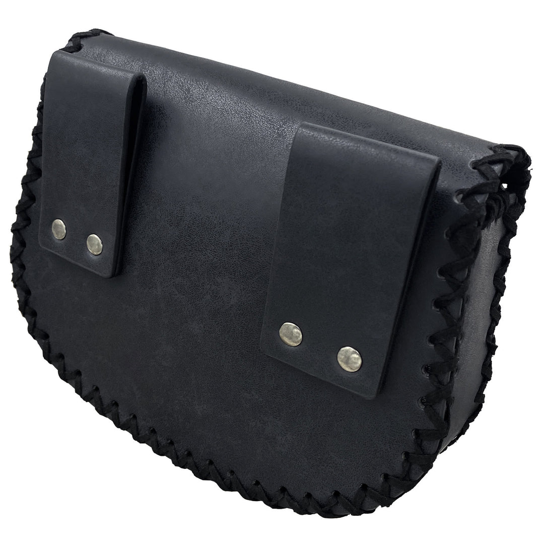 WorldNorse Keltischer Knoten Jormungandr Gürteltasche Ledertasche