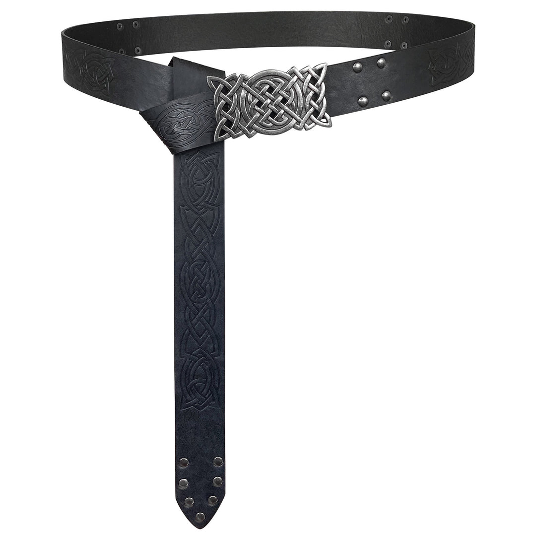 WorldNorse Rivet Rune Keltischer Knoten Schnallengürtel