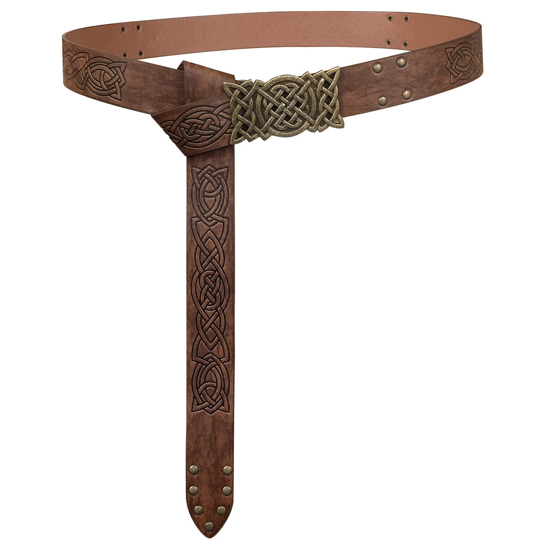 WorldNorse Rivet Rune Keltischer Knoten Schnallengürtel