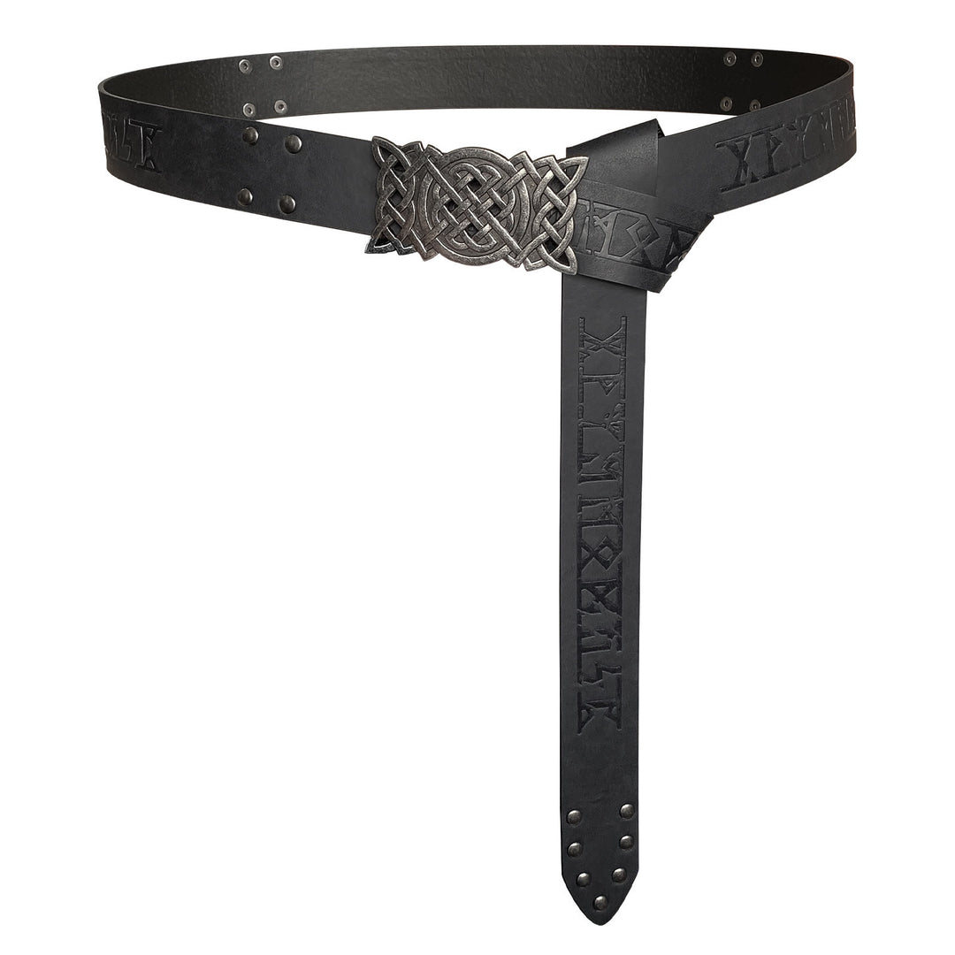 WorldNorse Rivet Rune Keltischer Knoten Schnallengürtel