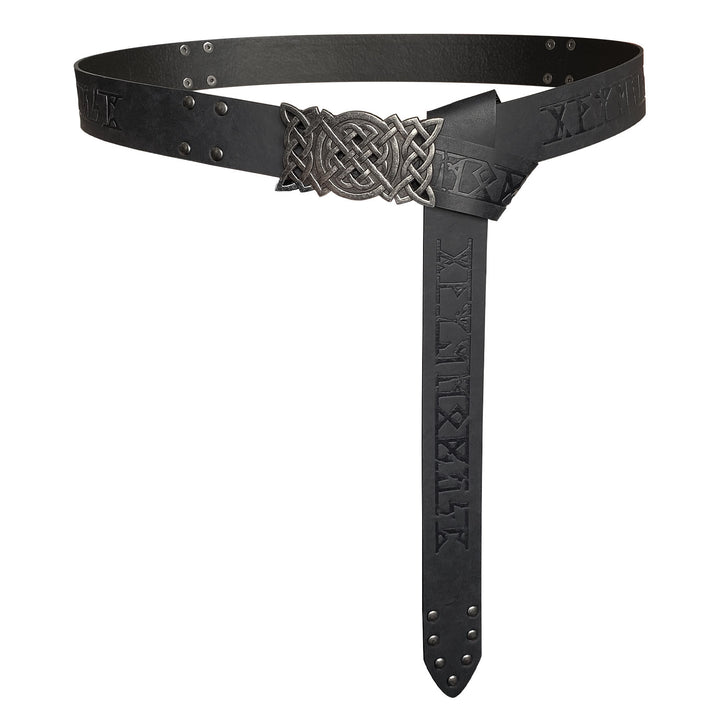 WorldNorse Rivet Rune Keltischer Knoten Schnallengürtel