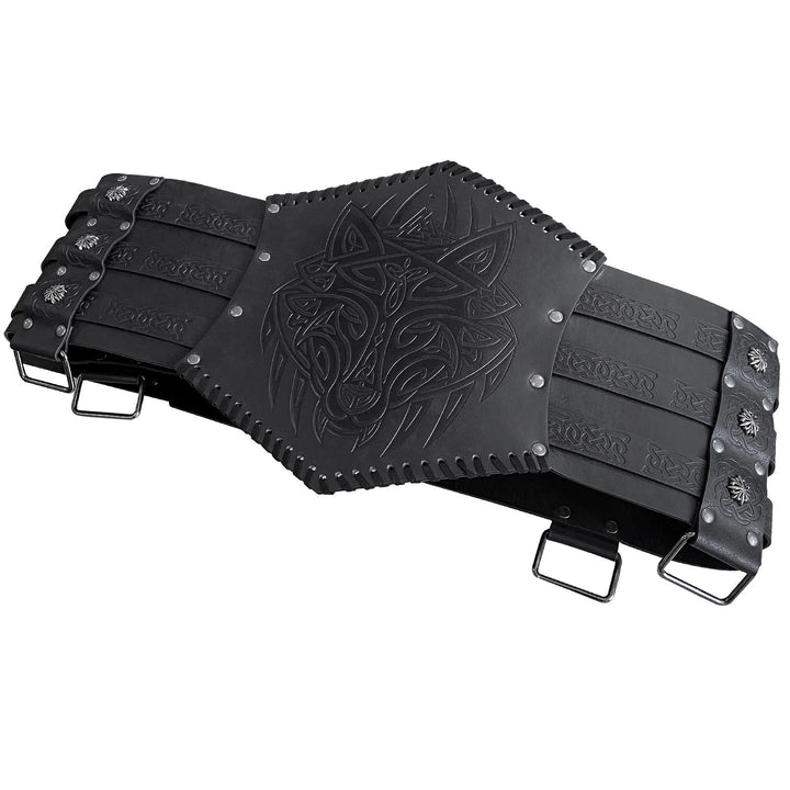 WorldNorse Nordischer Drache Mjölnir Wölfe Keltischer Knoten Gürtel