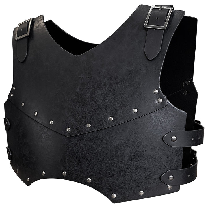 WorldNorse Retro Söldnerritter Brustpanzer aus Leder