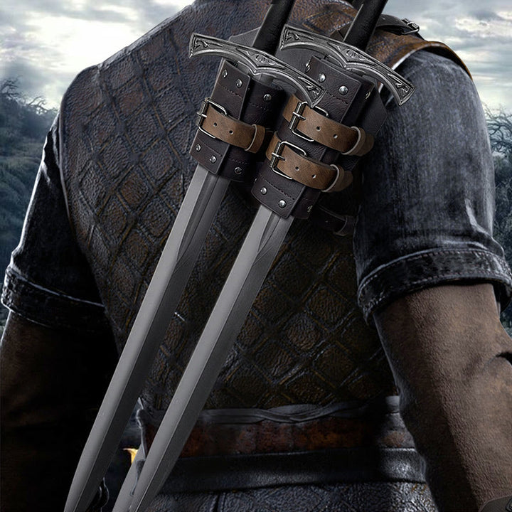 WorldNorse Mittelalterliche Schwertscheide aus Leder
