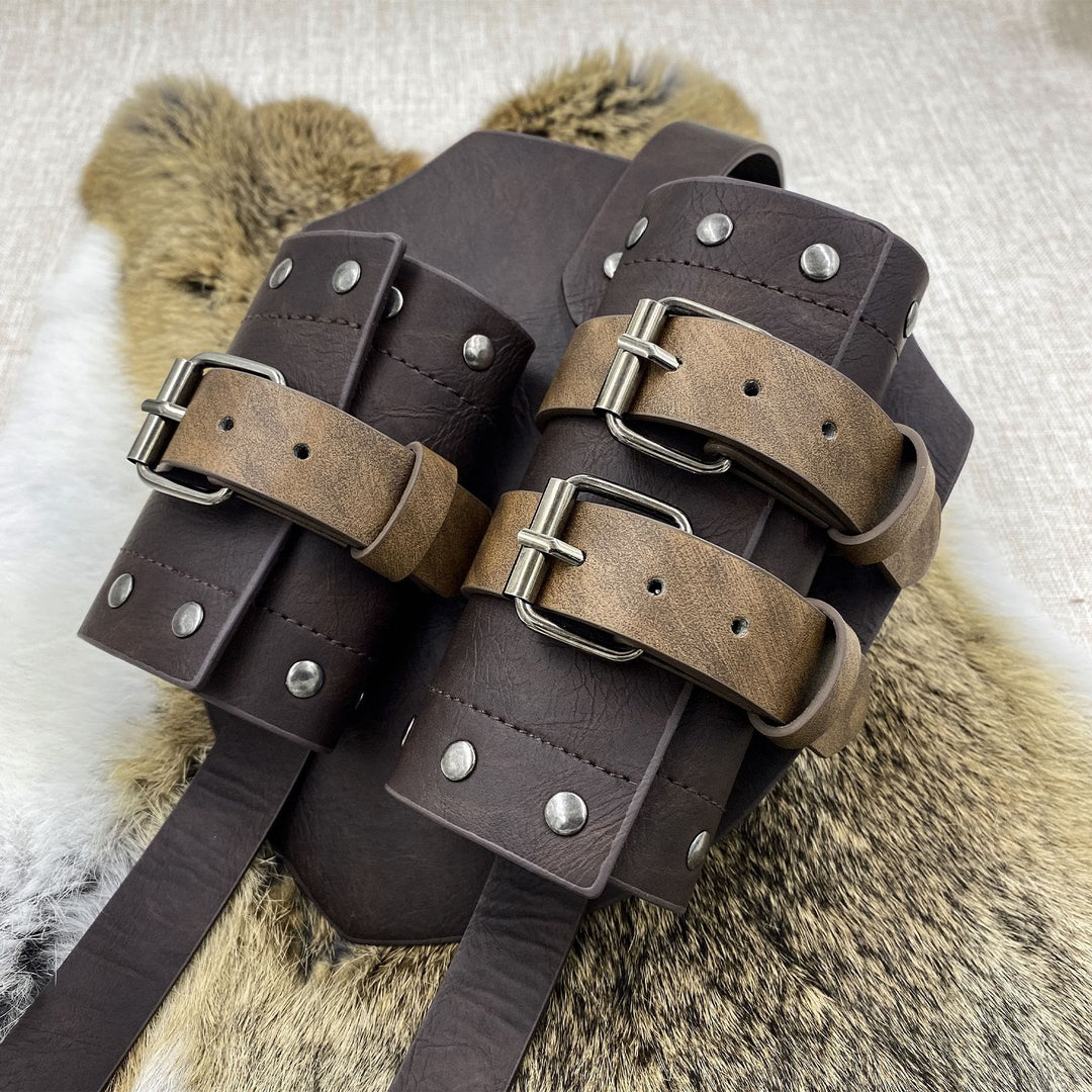 WorldNorse Mittelalterliche Schwertscheide aus Leder