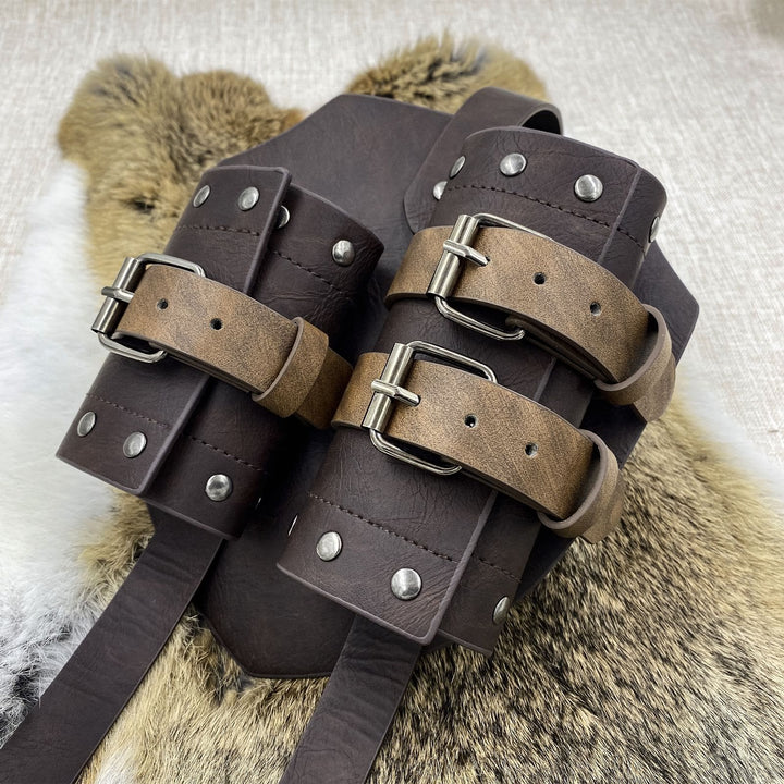 WorldNorse Mittelalterliche Schwertscheide aus Leder