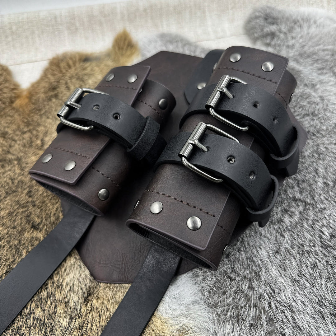 WorldNorse Mittelalterliche Schwertscheide aus Leder