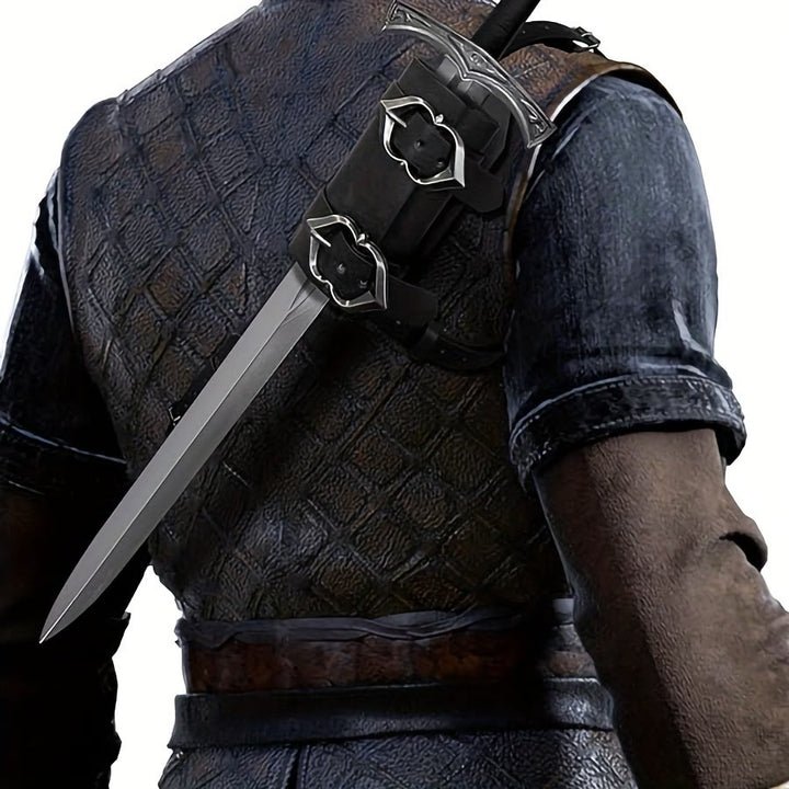 WorldNorse Mittelalterlicher Ritter-Schwerthalter aus Leder