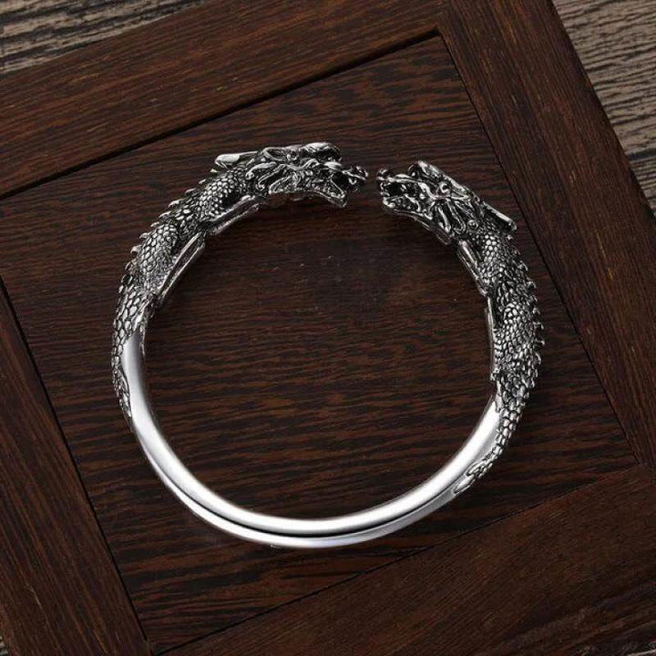 WorldNorse Guardian Drachenkopf-Drehmomentarmband