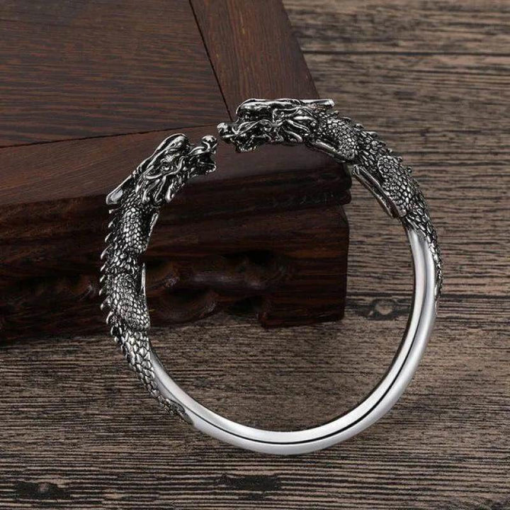 WorldNorse Guardian Drachenkopf-Drehmomentarmband